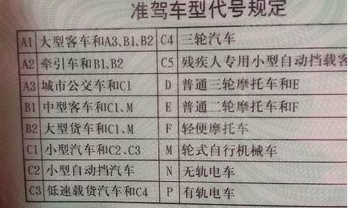 驾驶证b1能开什么车型_驾驶证b1能开什么车型图片