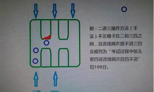 加减档的方法步骤口诀_加减档详细步骤