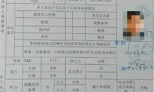 6年换驾驶证体检项目_6年换驾驶证体检项目在哪体检